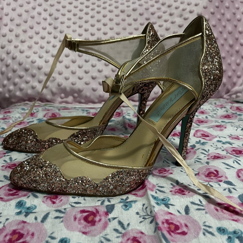 Betsey Johnson Stella Heels